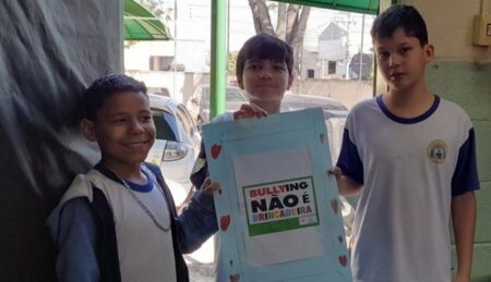 Projeto de combate ao Bullying tem participação de alunos de escolas públicas de Hortolândia