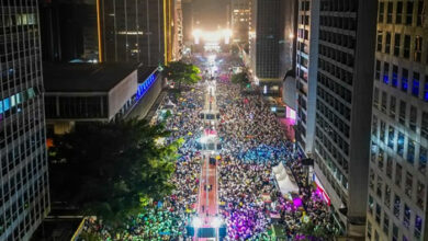 Reveillon na Paulista