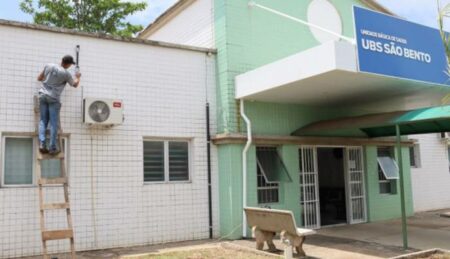Importante Unidade Básica de Saúde de Hortolândia recebe melhoria, manutenção e pintura