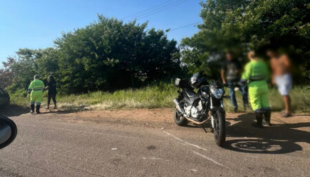 Acidente na SP-101 causa lentidão no trafego desta quinta-feira(21)