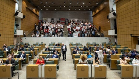 Venda de bebidas em arenas volta à pauta na Alesp