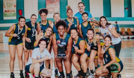 Basquete feminino de Hortolândia conquista excelente resultado em competição oficial