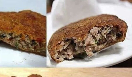 Receita de Bolinho de Carne Moída