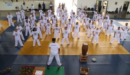 Capoeira Adaptada | Idosos de Hortolândia são batizados