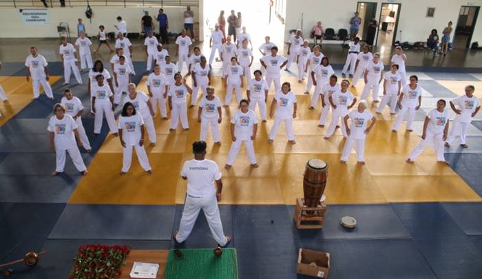 capoeira adaptada