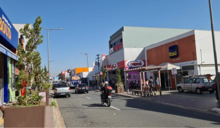 Mulher é detida após furto na área central de Hortolândia