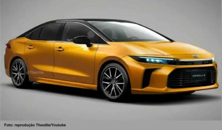 Toyota Corolla 2025: uma revolução híbrida com eficiência e sustentabilidade