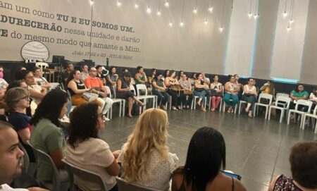 Profissionais da saúde recebem palestra de capacitação sobre Diabetes em Hortolândia