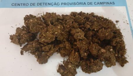 Mulher é detida ao tentar entrar na Penitenciária de Campinas com drogas escondidas nas partes íntimas