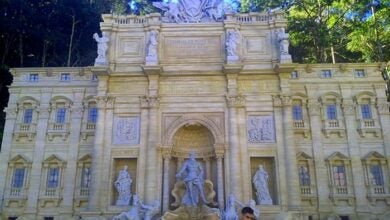 Réplica da Fontana di Trevi