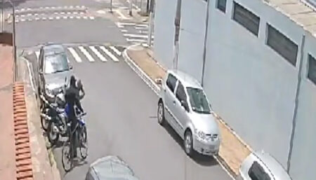 Rápido Furto de Motocicleta em Hortolândia Choca Moradores