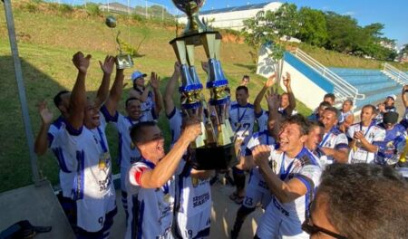 Saiba quem foi o time campeão na categoria Master do futebol amador de Hortolândia