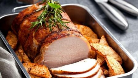 Lombo de Porco Assado | Receita deliciosa e que pode substituir o Peru na Ceia de Natal