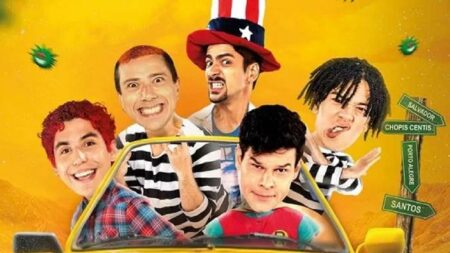 Mamonas Assassinas – O Filme no cinema de Hortolândia | Confira horários das sessões
