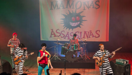  “Mamonas Assassinas – O Filme” estreia em dezembro com patrocínio da Brasilux Tintas