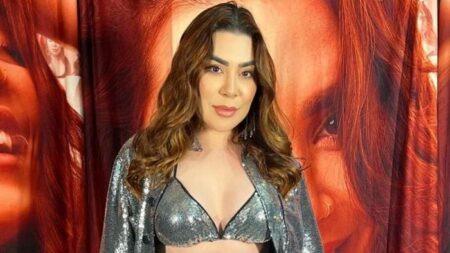 Cantora Naiara Azevedo registra denúncia de violência doméstica contra ex-marido