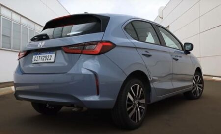 Novo Honda City Hatch surpreende pela economia e enche os olhos pelo design