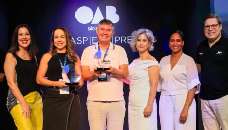 OAB Hortolândia recebe prêmio por projeto “OAB em suas mãos”