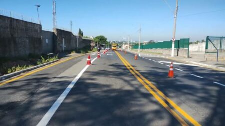 Trecho fundamental para motoristas de Hortolândia e região recebe melhoria na sinalização