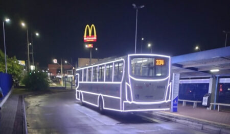 Iniciativa municipal oferece transporte gratuito para impulsionar compras de fim de ano em Hortolândia