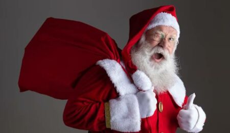 Vila do Papai Noel estende visitação até hoje (23)