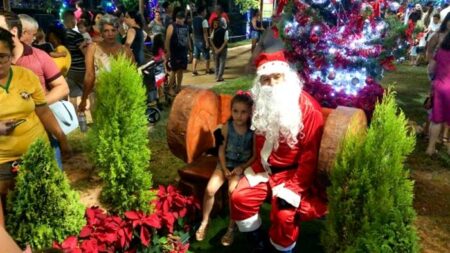 Começa hoje (08) a programação gratuita de Natal no Pq. Dorothy Stang, em Hortolândia | Confira horário e atrações