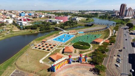 Parque da Criança é opção gratuita para as férias na região de Hortolândia