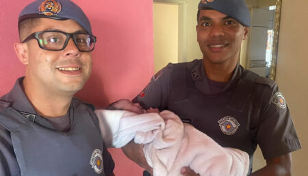 Milagre de Natal: PMs Realizam Parto em Bragança Paulista