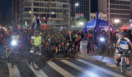 Pedalada de Natal será gratuita e passará por importantes pontos de Campinas | Confira data e trajeto do evento