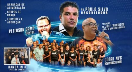 Evento gospel Praça Em Chamas acontecerá em Hortolândia, com shows gratuitos, pregações e muito mais