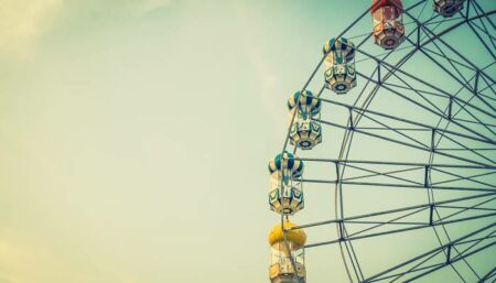 Roda gigante com entrada gratuita na Praça Arautos da Paz, em Campinas | Confira dias e horários