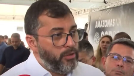 Governador do Amazonas vai a COP28 e gera memes nas Redes Sociais por questionar a Amazon