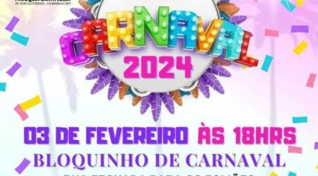 Carnaval de Marchinhas promete agitar a região de Hortolândia no próximo sábado (03) com entrada gratuita