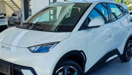 Parceria entre BYD, 99 App e Santander torna carro elétrico mais acessível para motoristas de aplicativos