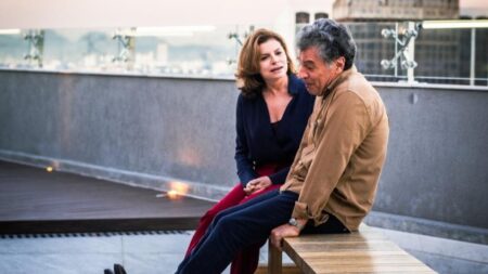 Debora Bloch e Paulo Betti na Tela Quente de hoje (29), com o filme O Debate