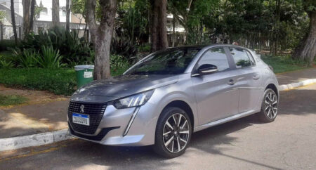 Peugeot 208 dá enorme salto com motor turbo
