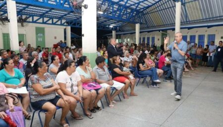 Início da regularização fundiária no Recanto do Sol, em Hortolândia