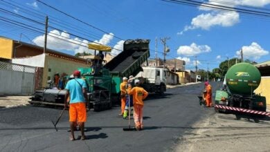 Recapeamento em mais uma importante via de Hortolândia