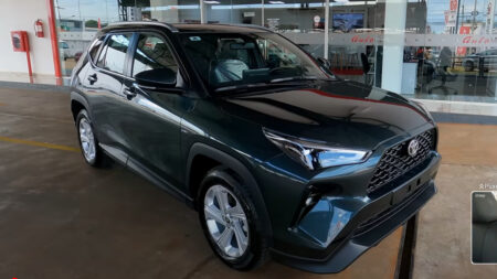 Toyota revela seu mais novo lançamento na categoria SUVs compactos