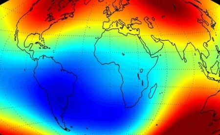 Anomalia magnética: descubra o que é e se ela pode preocupar e causar impacto na aviação nacional