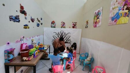 Brinquedoteca em UBS de Hortolândia é implantada para humanizar atendimento a crianças