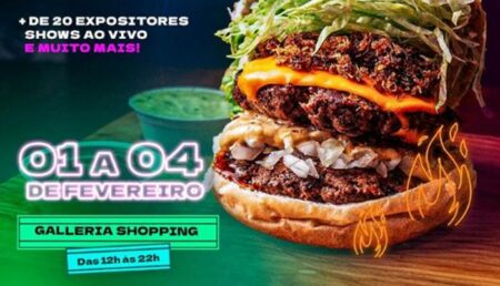 Burguerland: Festival gastronômico com entrada gratuita chega a Campinas nos próximos dias