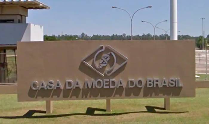 casa da moeda do brasil