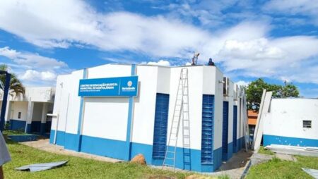 Obras para melhoria do Centro de Educação Musical de Hortolândia continuam