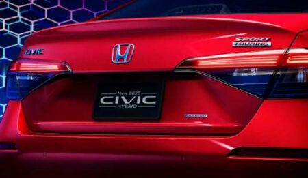 Honda Civic 2025: montadora surpreende com mudanças incríveis no modelo