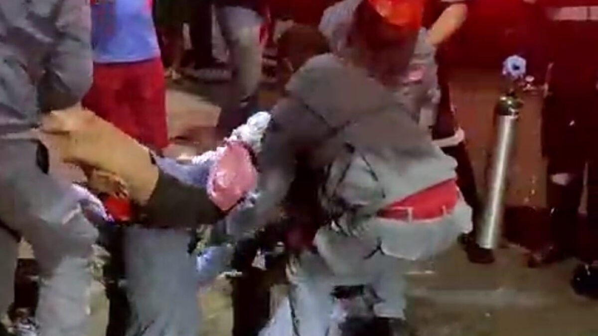 Bombeiros são acionados para retirar criança que caiu em bueiro no Jardim São Sebastião, em Hortolândia