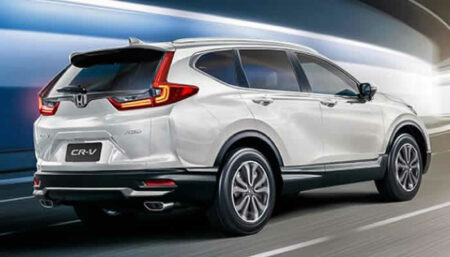 O Honda CR-V híbrido está preste a desembarcar no mercado automotivo brasileiro