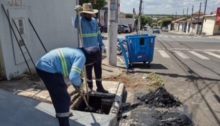 Hortolândia segue os trabalhos de melhoria no tratamento e coleta de esgoto