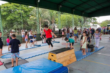 Projeto Recreação nas Férias segue até o próximo dia 26 em cidade próxima a Hortolândia