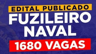 Novo Edital para Fuzileiros Navais